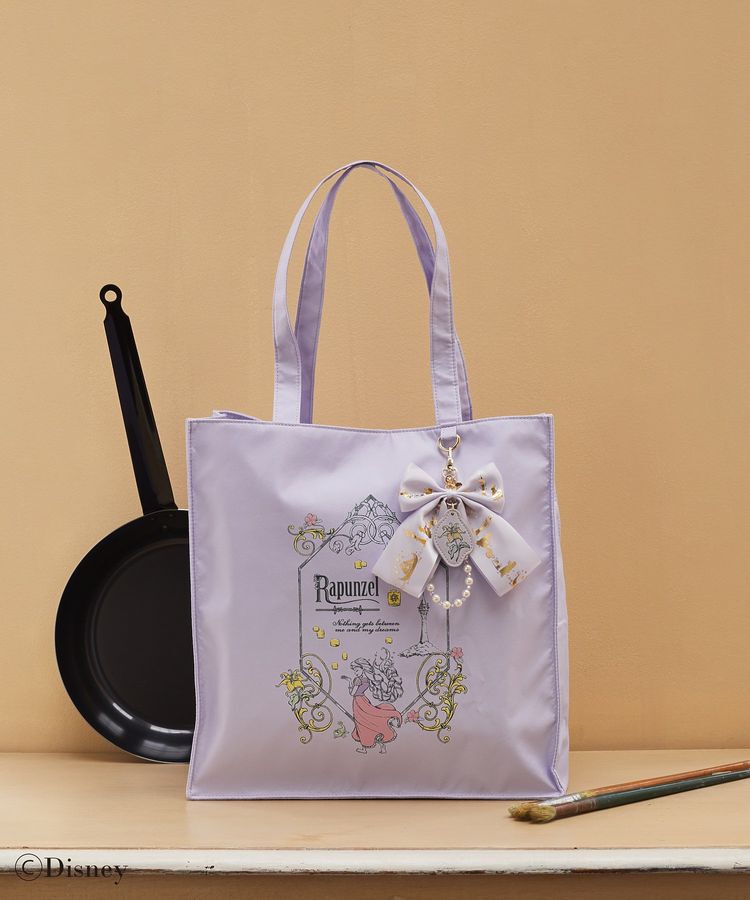 Maison de FLEUR「Rapunzel/スクエアトート」|トートバッグ|