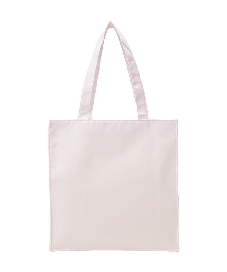 Maison de FLEUR「サテンレースビジューロゴトート」|トートバッグ|