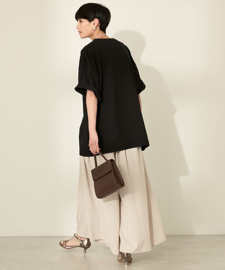 AMERICAN HOLIC「【接触冷感・UVカット】【選べる丈】ギャザースカーチョ【WEB限定カラー有り】」|その他|