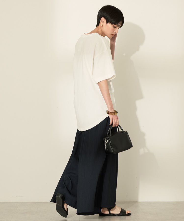 AMERICAN HOLIC「【接触冷感・UVカット】【選べる丈】ギャザースカーチョ【WEB限定カラー有り】」|その他|