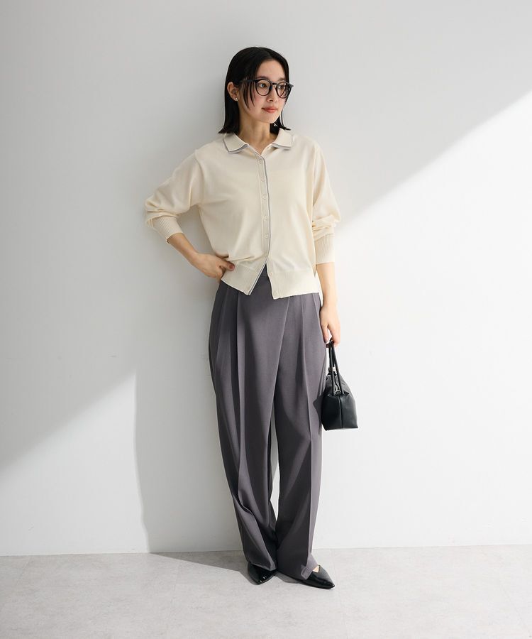 Green Parks「アシメウエストタックパンツ」|その他|