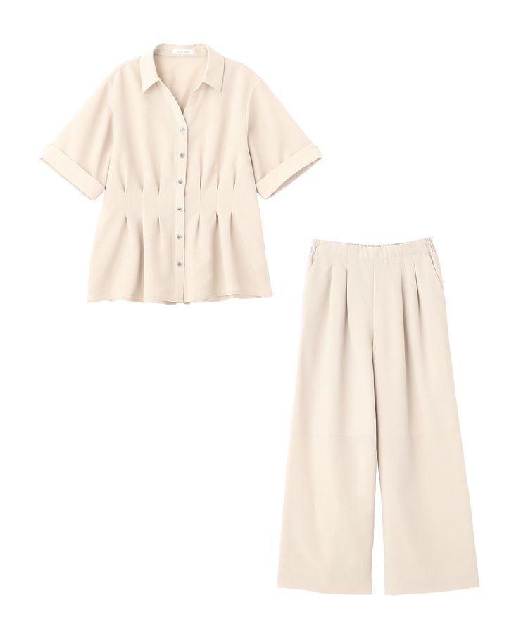 Green Parks「SET2点 シャツパンツセットアップ」|スーツ|