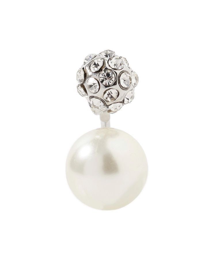 YECCA VECCA「パヴェボールパールピアス」|ピアス|