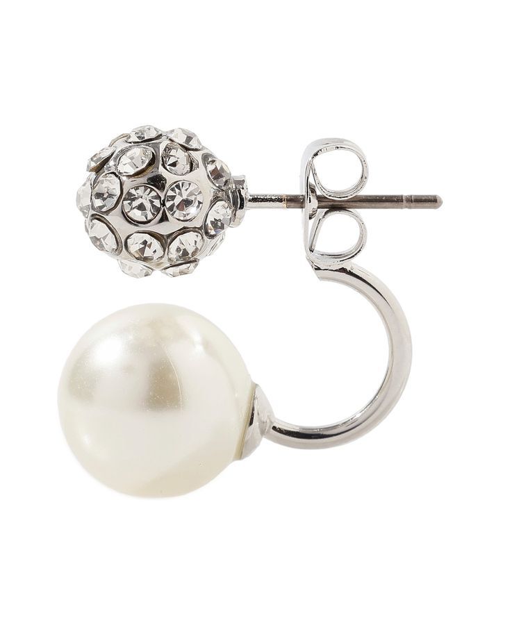 YECCA VECCA「パヴェボールパールピアス」|ピアス|