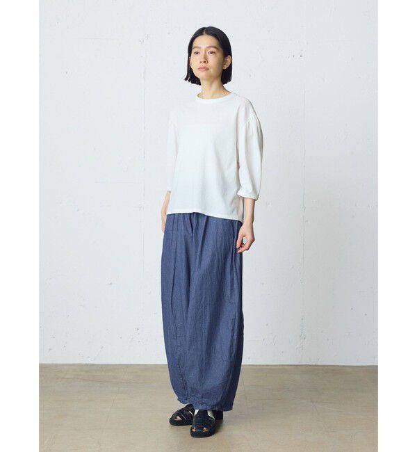 MidiUmi「MidiUmi デニムコクーンイージーパンツ」|その他|