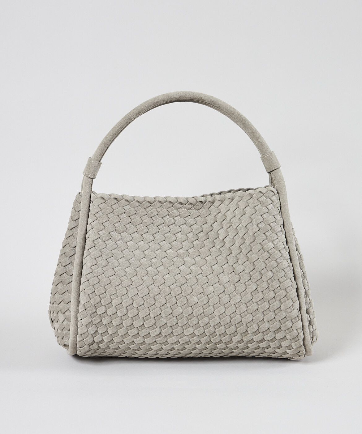 INED「《SUPERIOR CLOSET》Atelier suede weaving middleハンドバッグ《FEEL AND TASTE》」|ハンドバッグ|