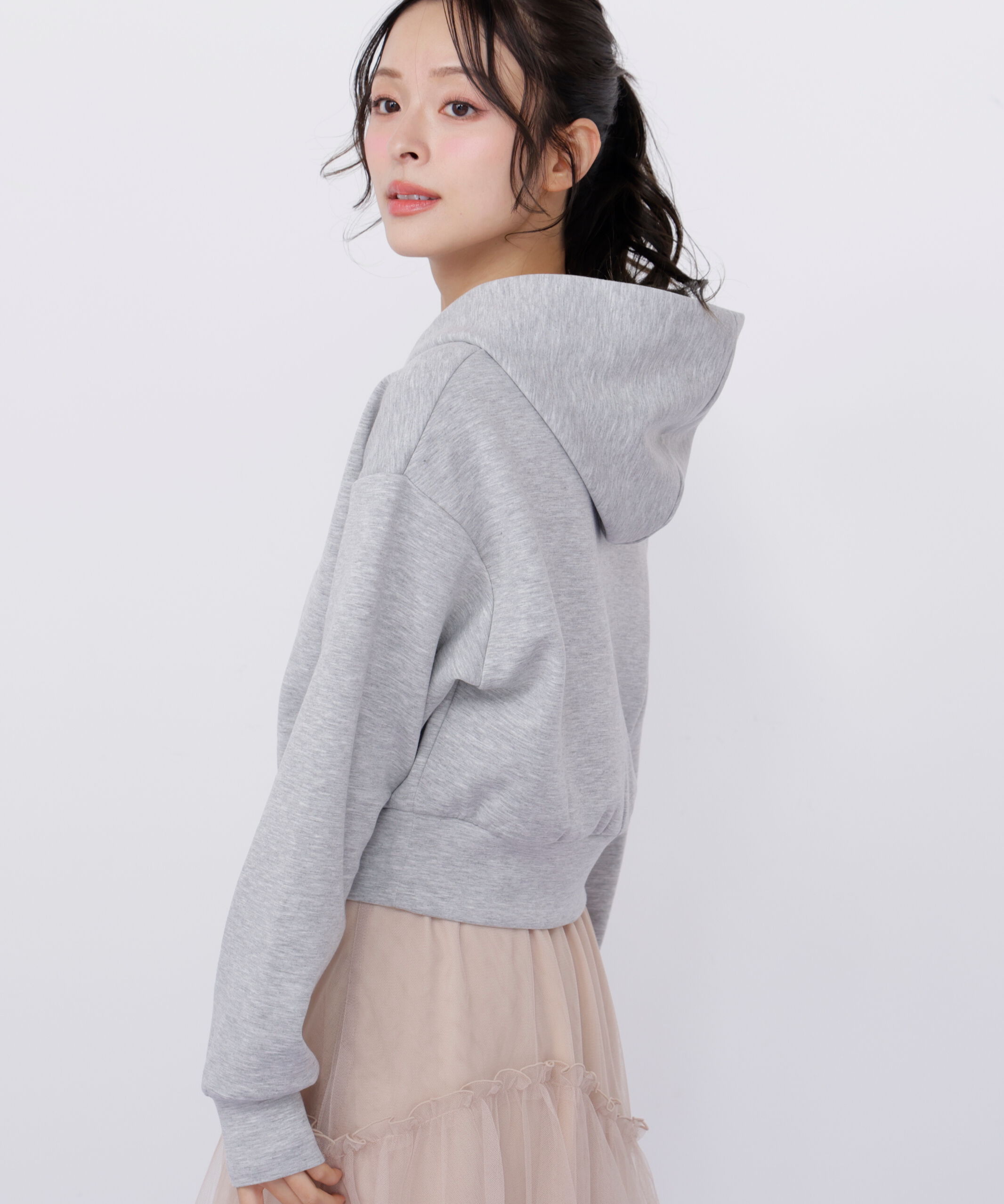 「ビッグロゴパーカー」|Tシャツ・カットソー|