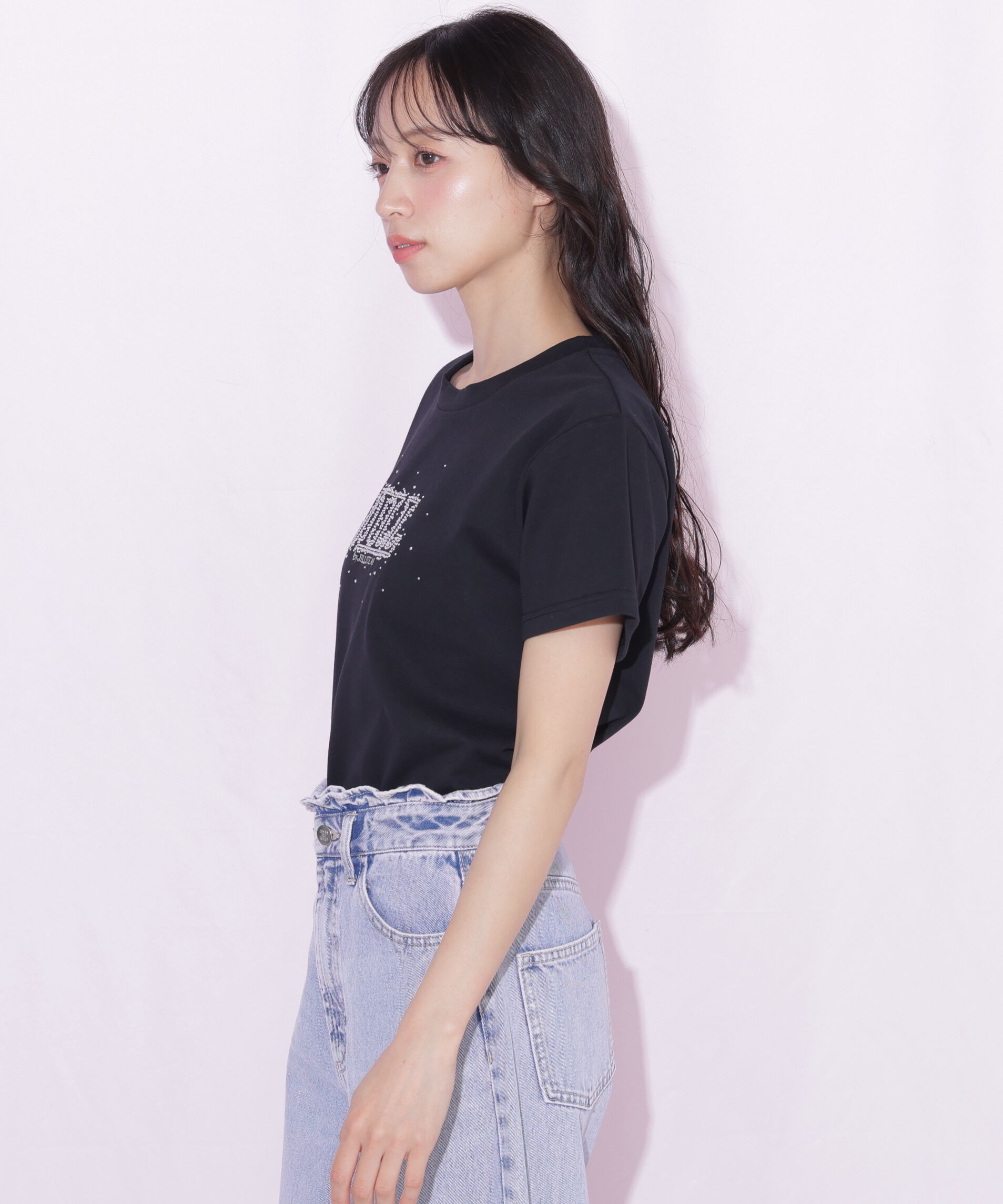  「グラデーションストーンロゴTシャツ」|Tシャツ・カットソー|