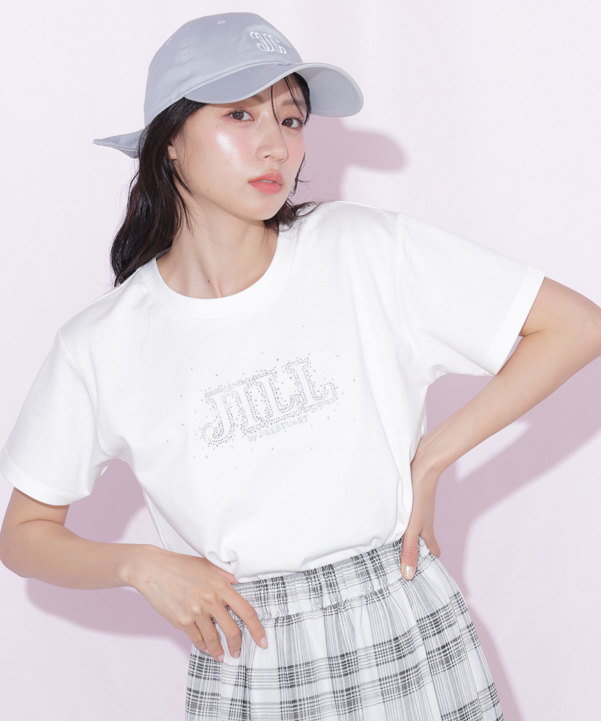  「グラデーションストーンロゴTシャツ」|Tシャツ・カットソー|