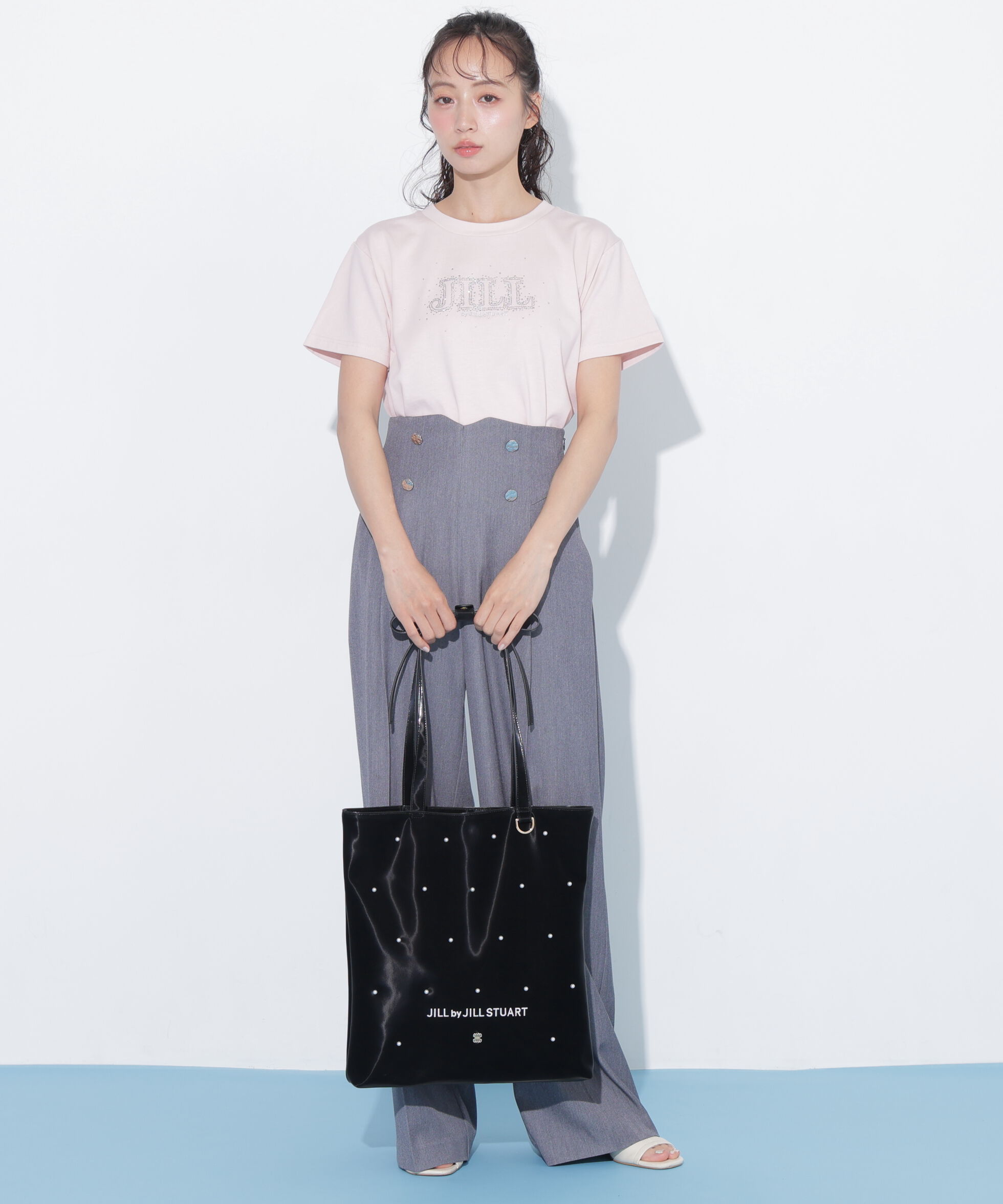  「グラデーションストーンロゴTシャツ」|Tシャツ・カットソー|