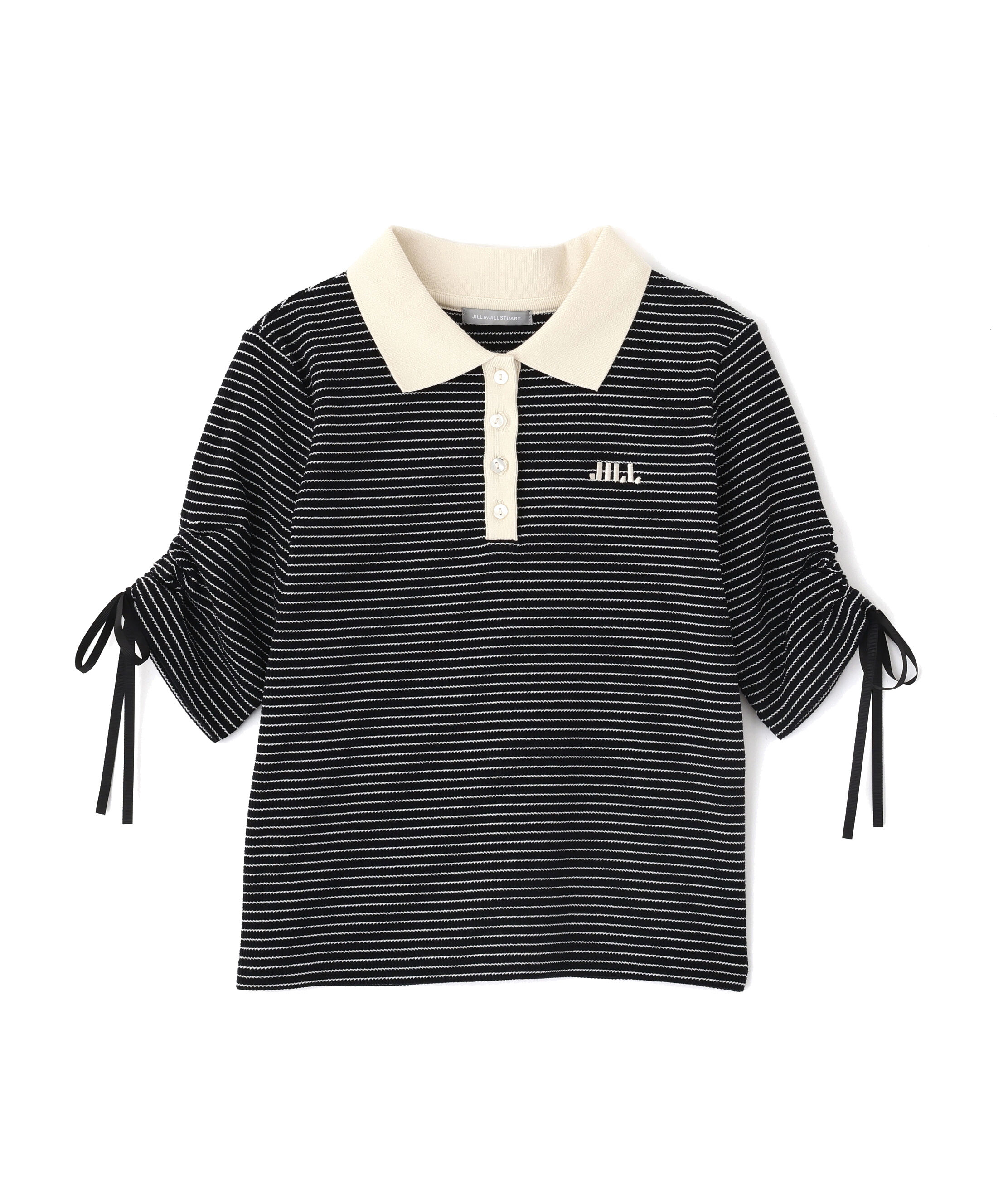  「ワッフルポロトップス」|Tシャツ・カットソー|