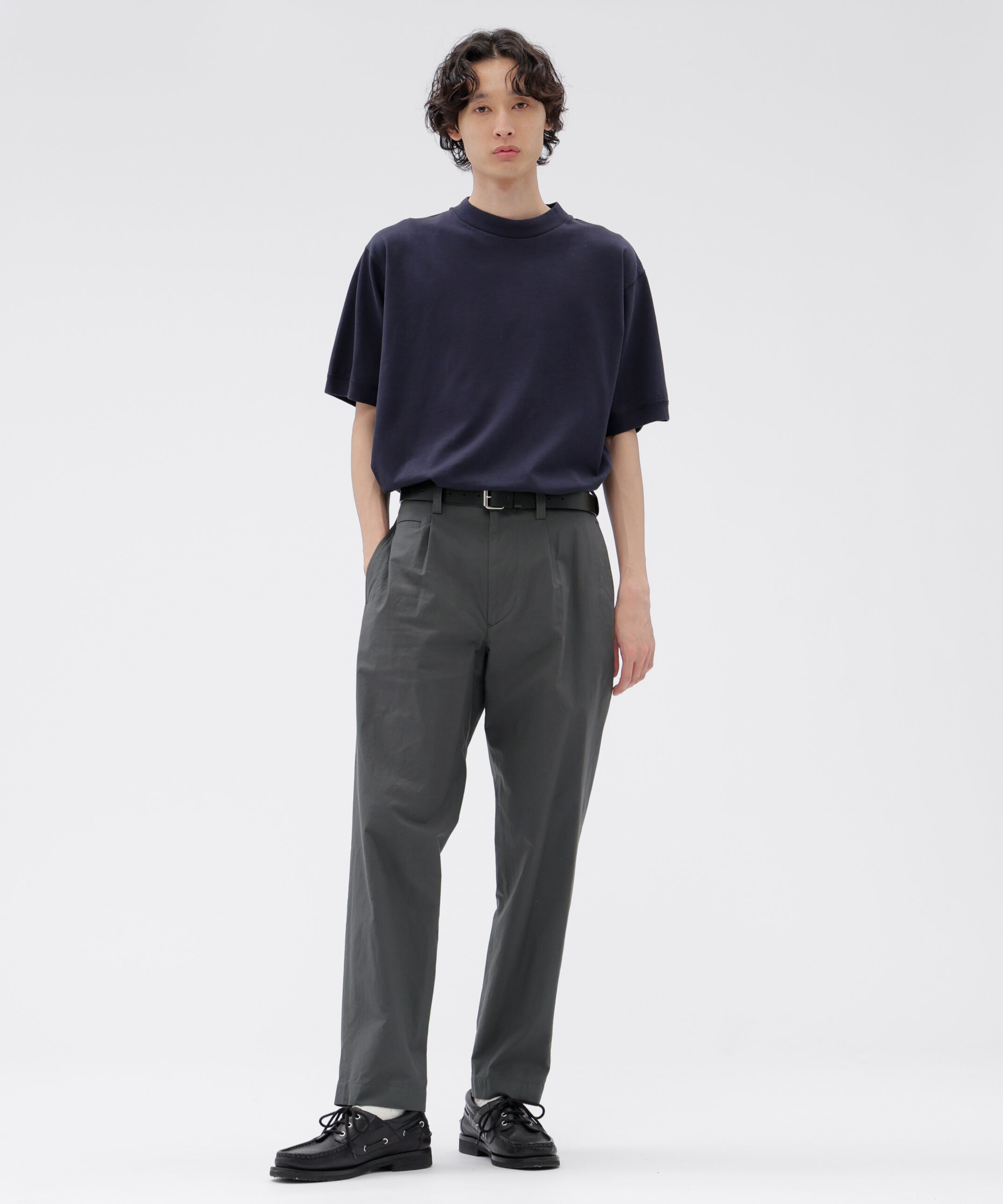 MARGARET HOWELL「MATT COTTON SILK POPLIN TROUSERS」|その他|