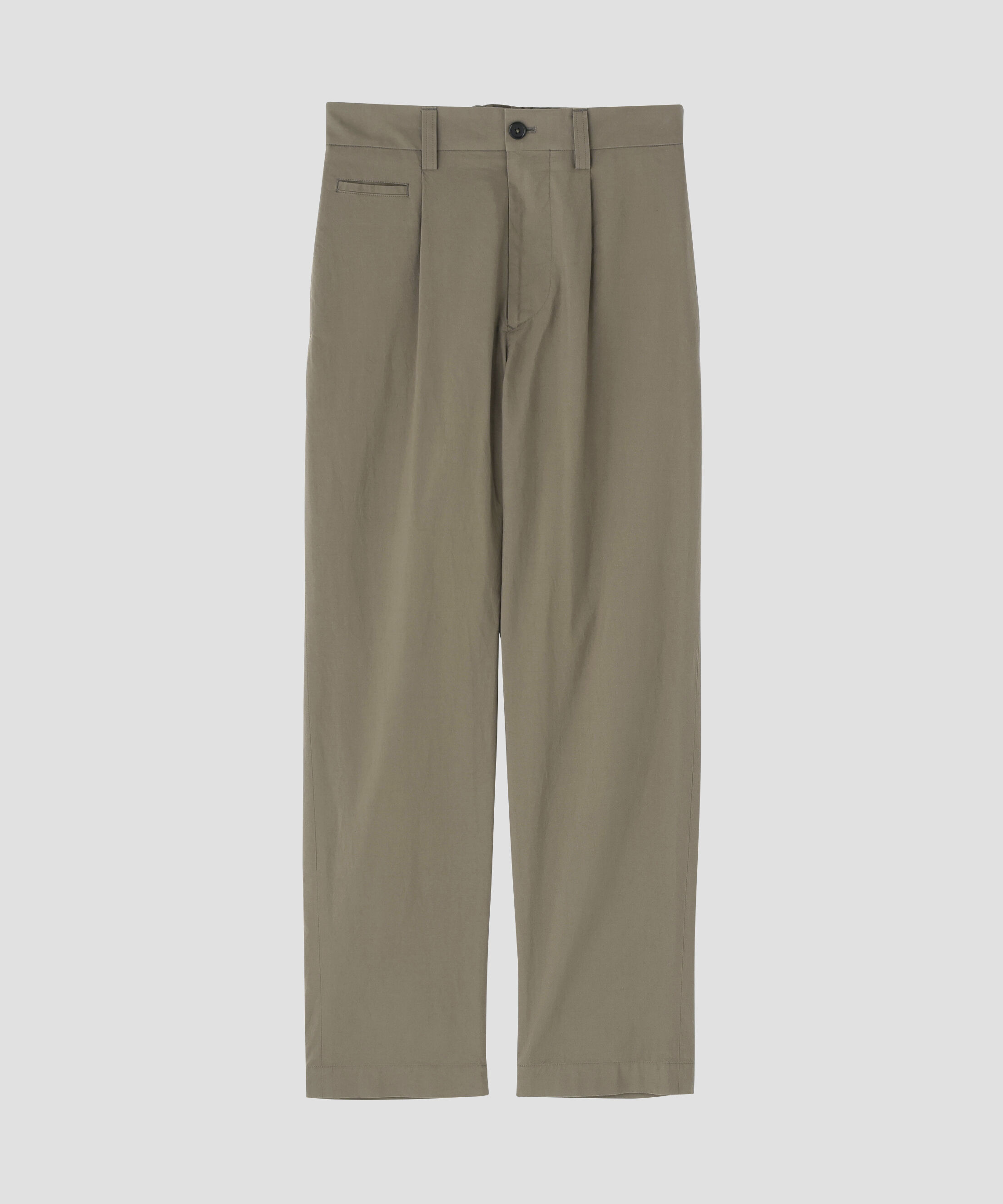 MARGARET HOWELL「MATT COTTON SILK POPLIN TROUSERS」|その他|