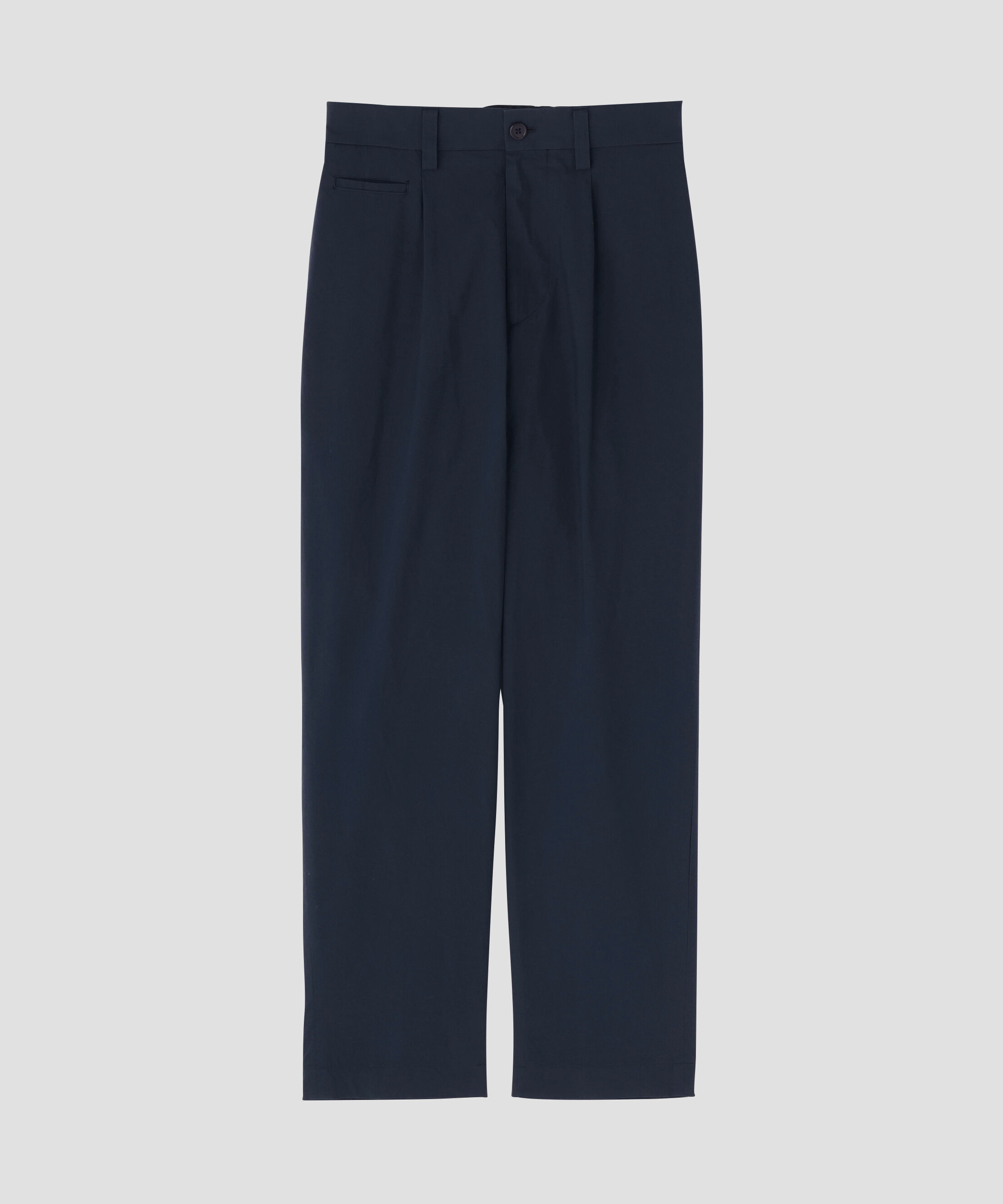 MARGARET HOWELL「MATT COTTON SILK POPLIN TROUSERS」|その他|