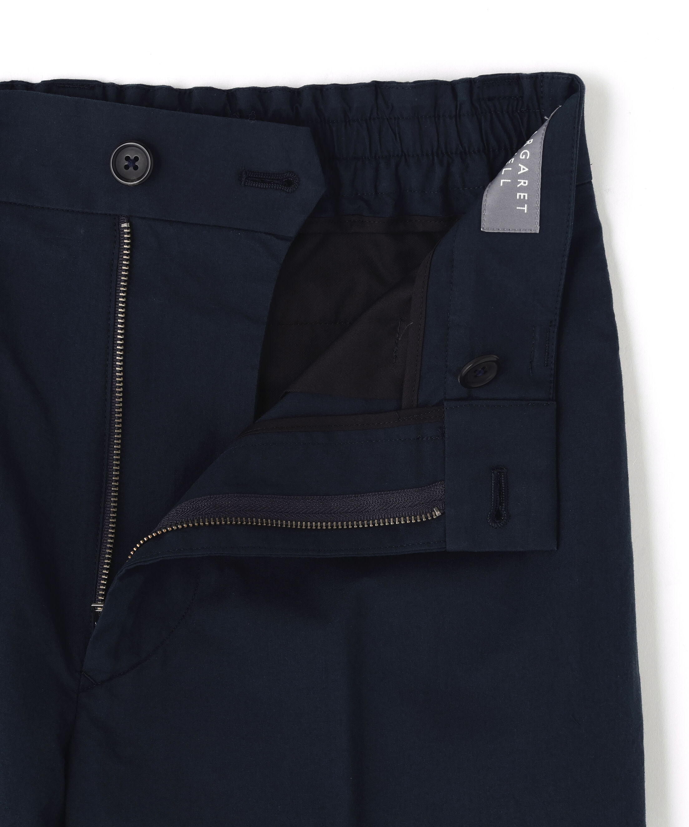 MARGARET HOWELL「MATT COTTON SILK POPLIN TROUSERS」|その他|