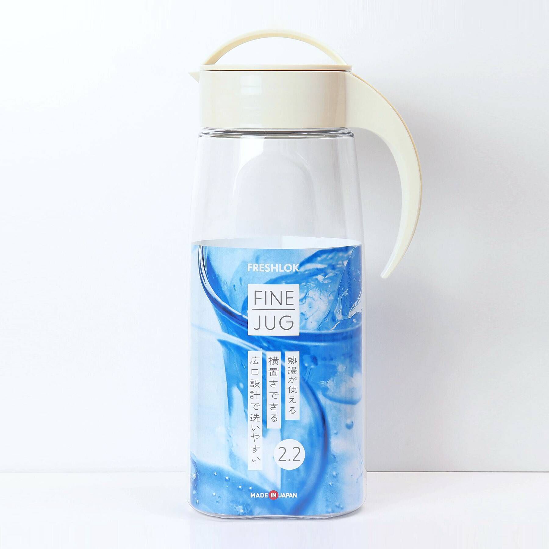 212 KITCHEN STORE「ファインジャグ２．２Ｌ ミルクホワイト」|食器・キッチングッズ|その他