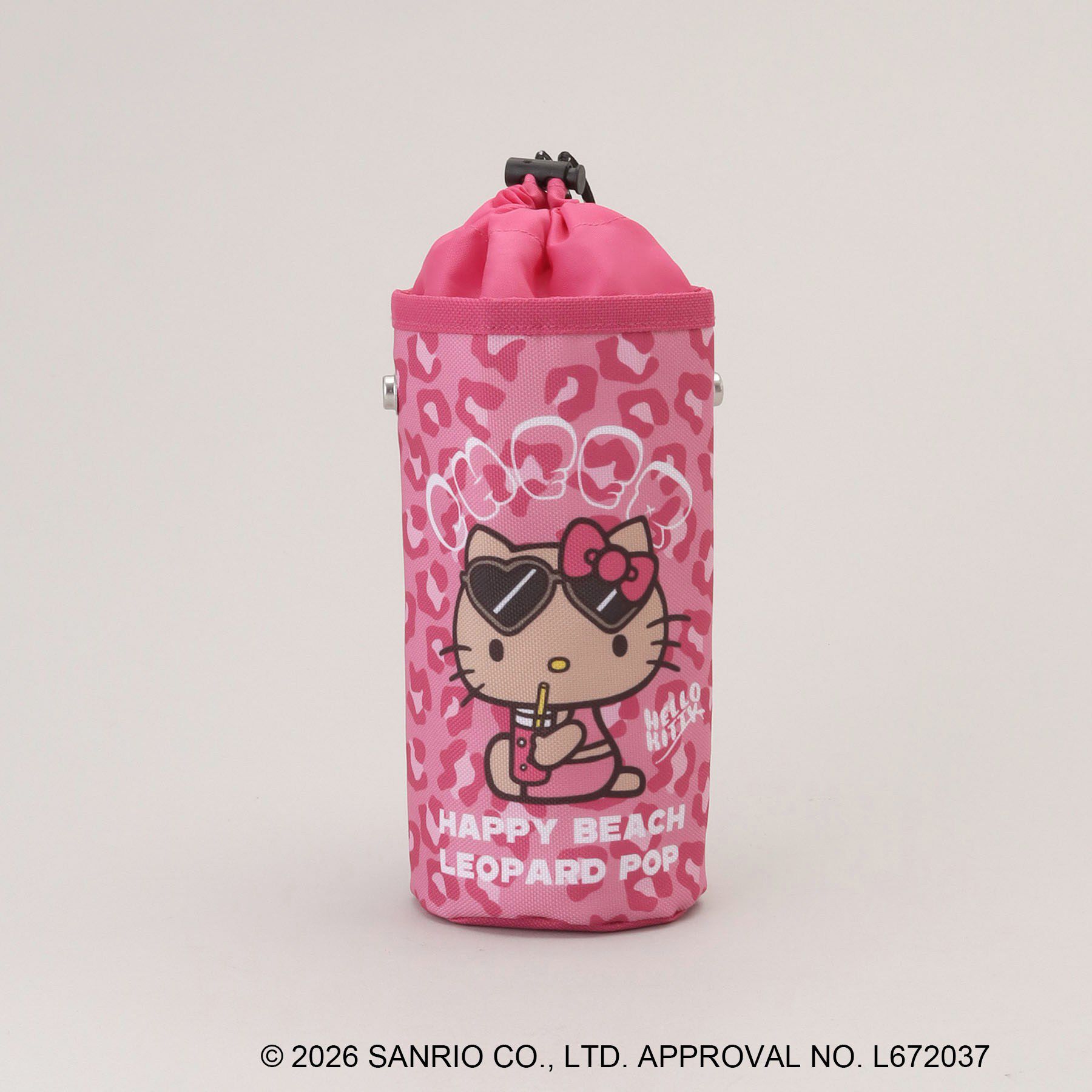 212 KITCHEN STORE「日焼けハローキティ ボトルホルダー LEOPARD PK」|その他|