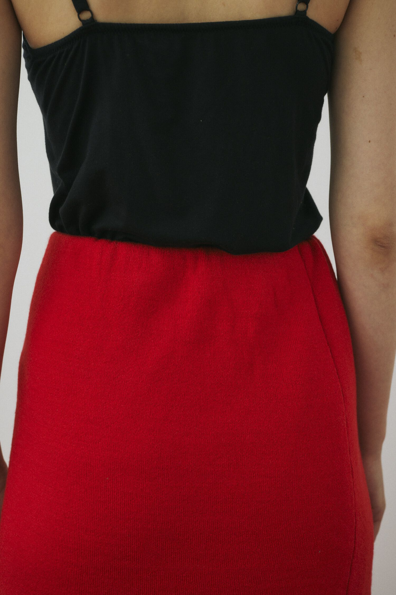 HeRIN.CYE「Layered knit skirt」|スカート|