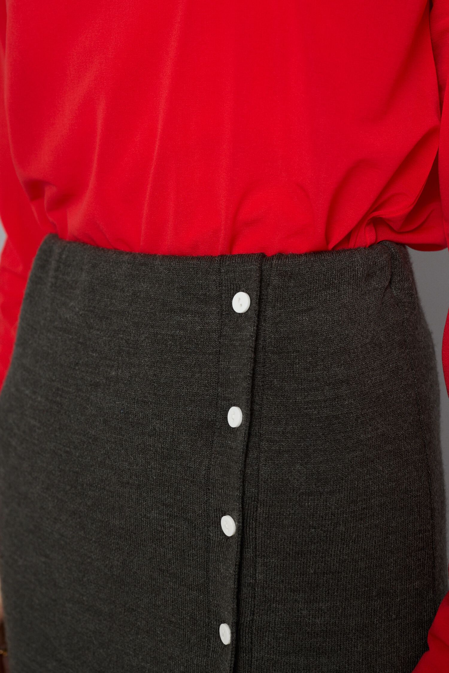 HeRIN.CYE「Layered knit skirt」|スカート|