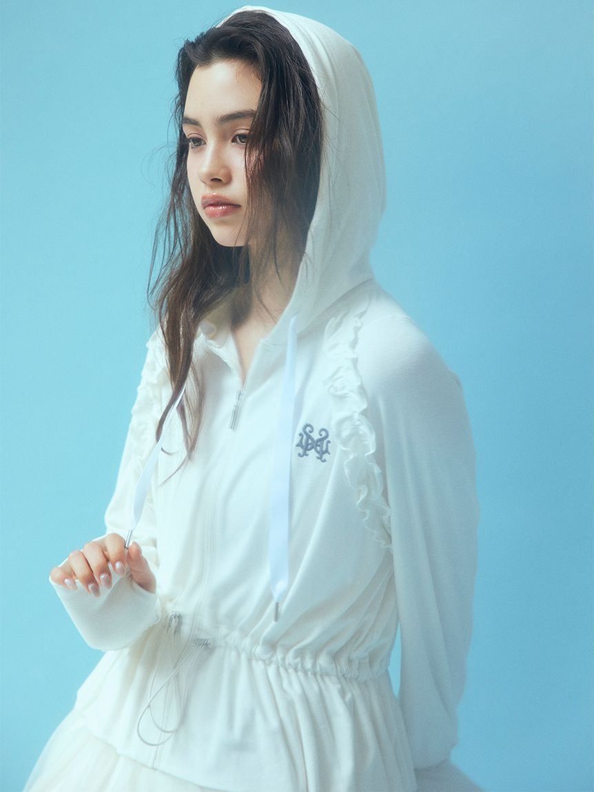 SNIDEL HOME「UVカットパーカー」|ルームウェア|OWHT
