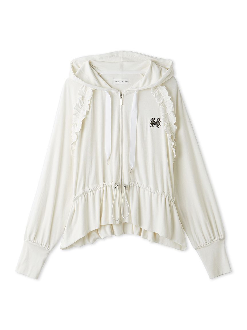 SNIDEL HOME「UVカットパーカー」|ルームウェア|