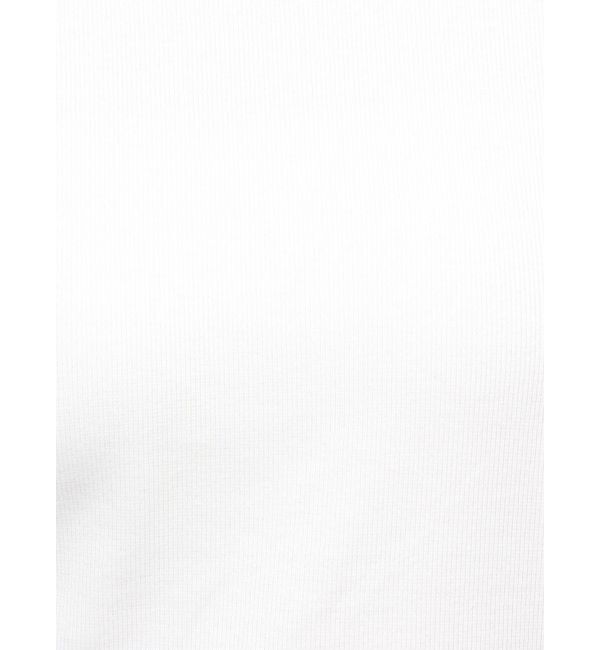 Ungrid「オーガビッツアメスリタンクトップ」|Tシャツ・カットソー|