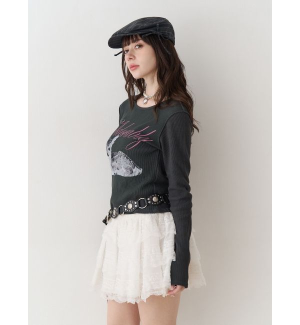 jouetie「バンビフィットロンT」|Tシャツ・カットソー|