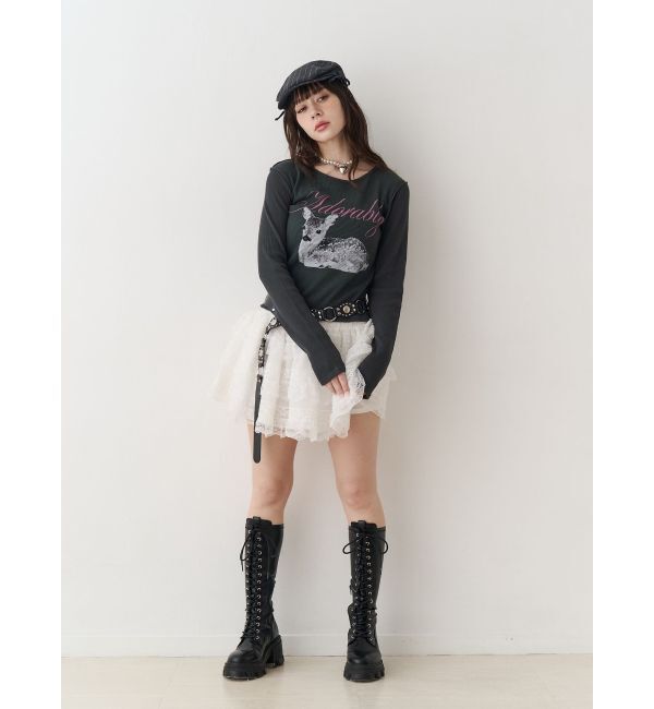 jouetie「バンビフィットロンT」|Tシャツ・カットソー|