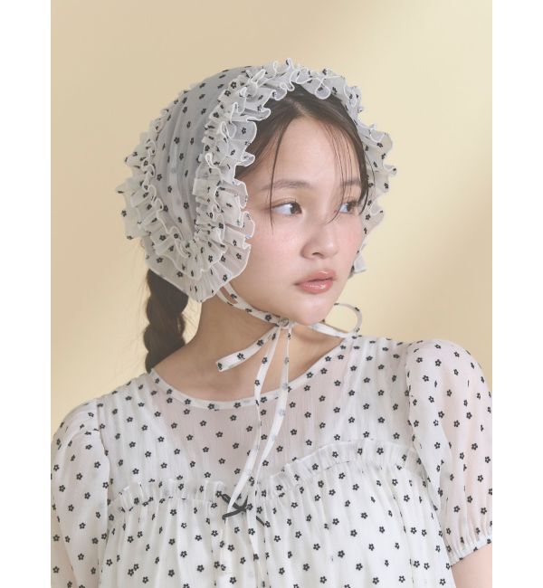 merry jenny「petit flowerフロッキーヘッドドレス」|その他|