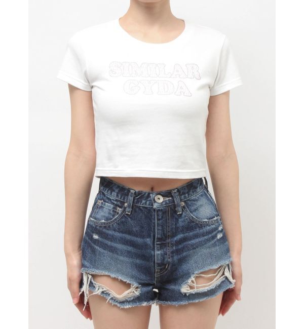 GYDA「SIMILAR GYDAショートTシャツ」|Tシャツ・カットソー|