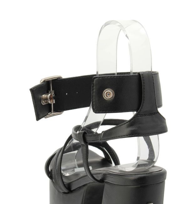 GYDA「ankle belt design サンダル」|サンダル|