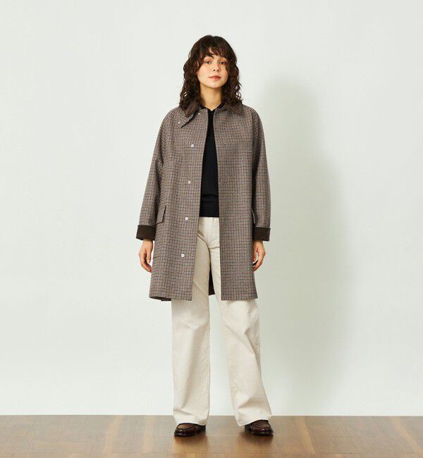 MACKINTOSH PHILOSOPHY「GREY LABEL コットンウールニットポロ」|ニット・セーター|
