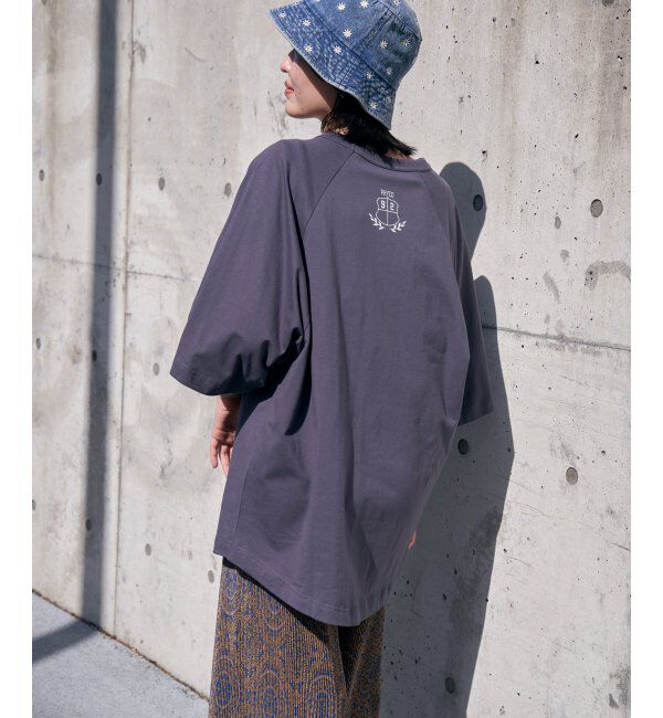 VENCE share style「AMBIANCE ラグランT」|Tシャツ・カットソー|