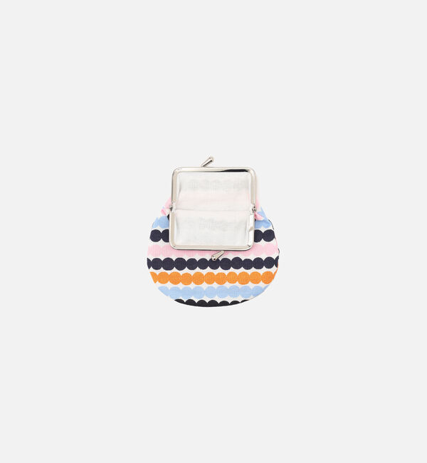 Marimekko「Mini Rasymatto Pieni Kukkaro がま口ポーチ」|ポーチ|