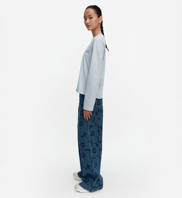 Marimekko「Efekti Logo Placement カットソー」|シャツ・ブラウス|