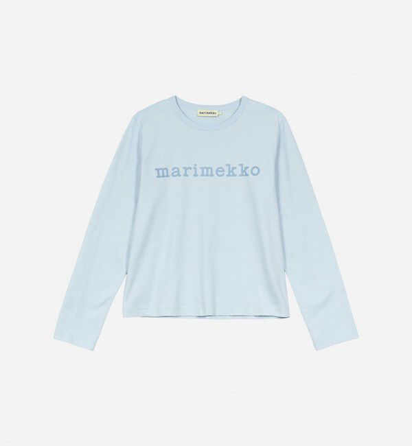 Marimekko「Efekti Logo Placement カットソー」|シャツ・ブラウス|