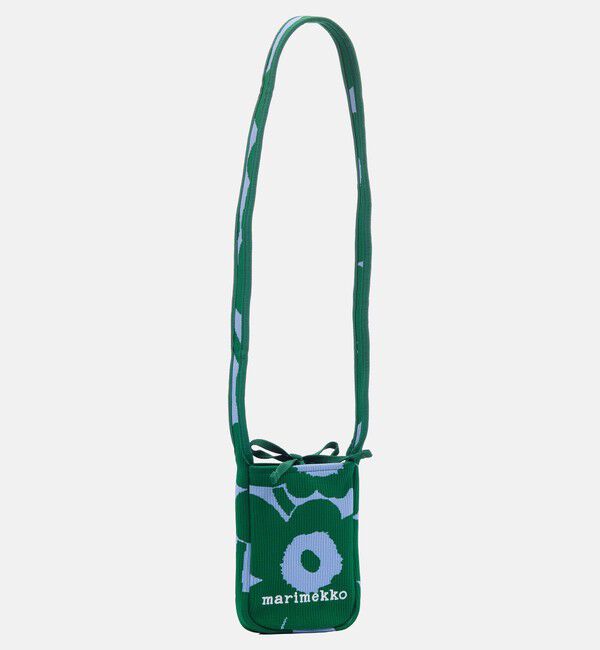 Marimekko「Knitted Phone Pocket Unikko ショルダーバッグ」|ショルダー・メッセンジャー|