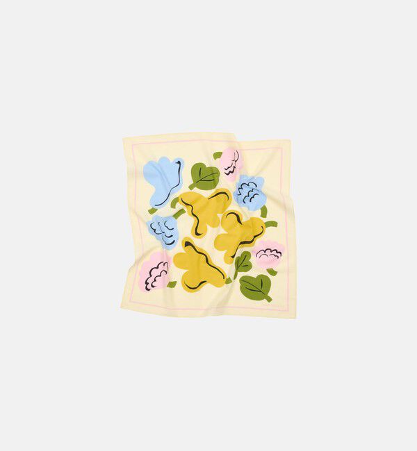 Marimekko「Pesofati Kukasta kukkaan スカーフ」|その他|