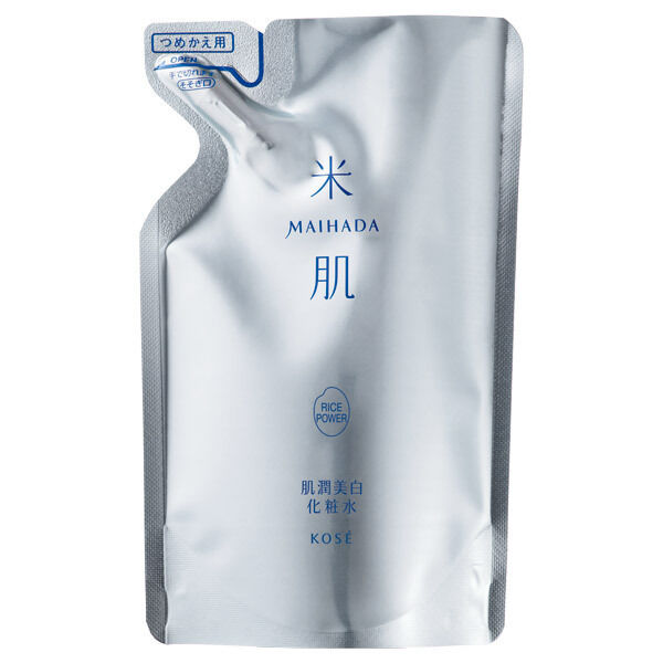 米肌（MAIHADA）「米肌(MAIHADA) 肌潤美白化粧水 詰替え/しっとり (110ml)」|化粧水|その他