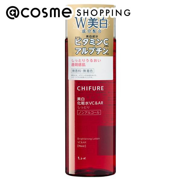  「ちふれ 美白化粧水 VC&AR 本体/しっとりタイプ/無香料 (180ml)」|化粧水|その他