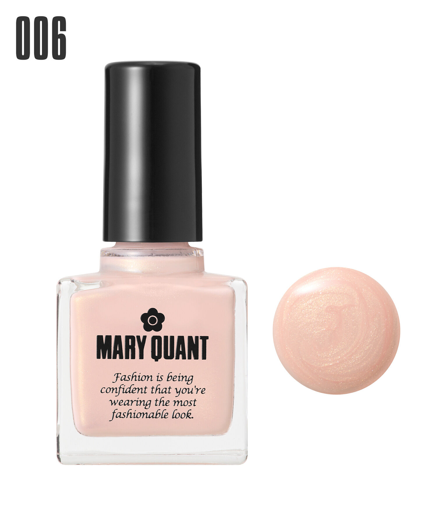 MARY QUANT「ネイル ポリッシュ」|ネイルカラー|006 ｵｰﾛﾗﾋﾟﾝｸ