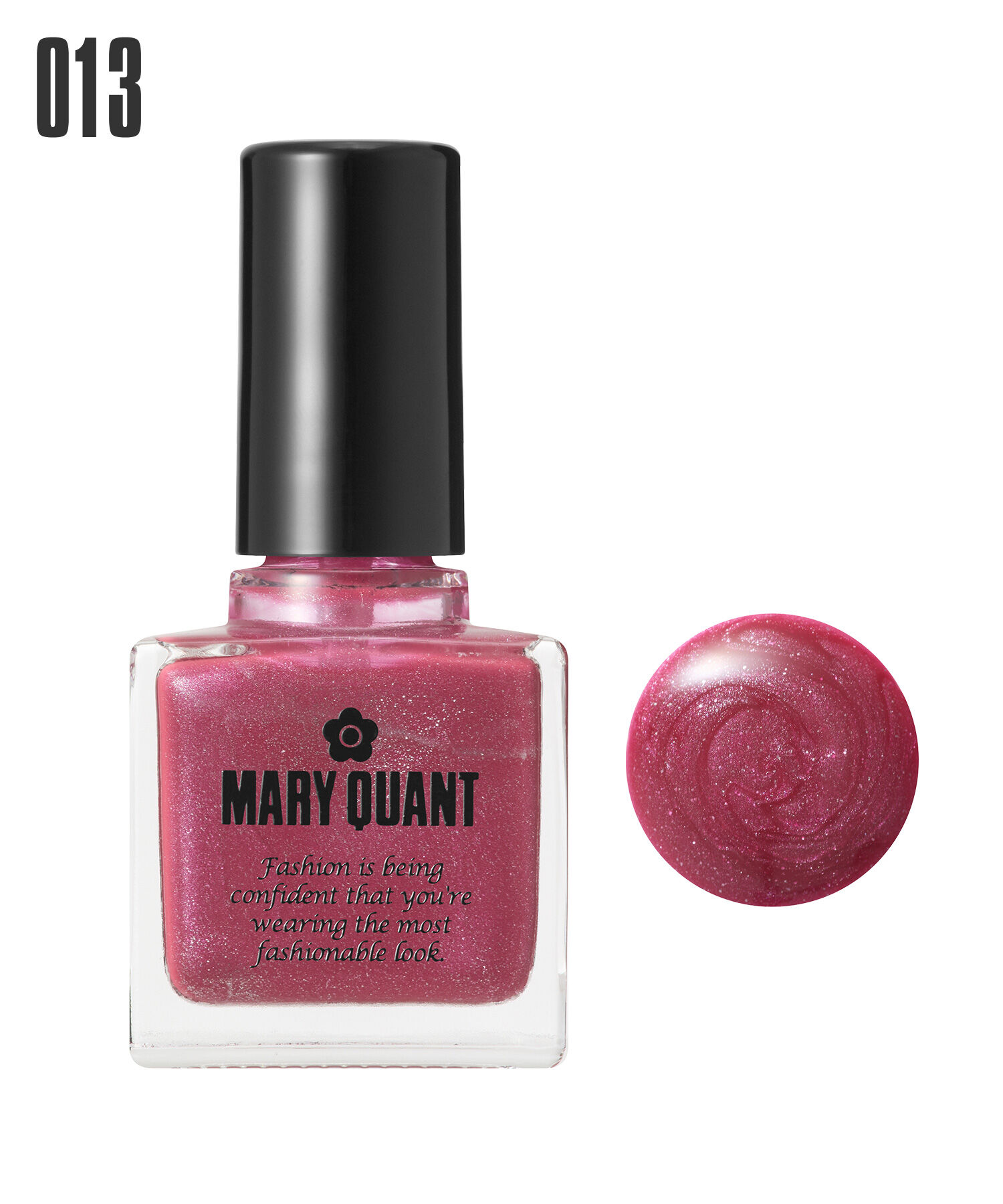 MARY QUANT「ネイル ポリッシュ」|ネイルカラー|013 ﾗｽﾞﾍﾞﾘｰﾚｯﾄﾞ