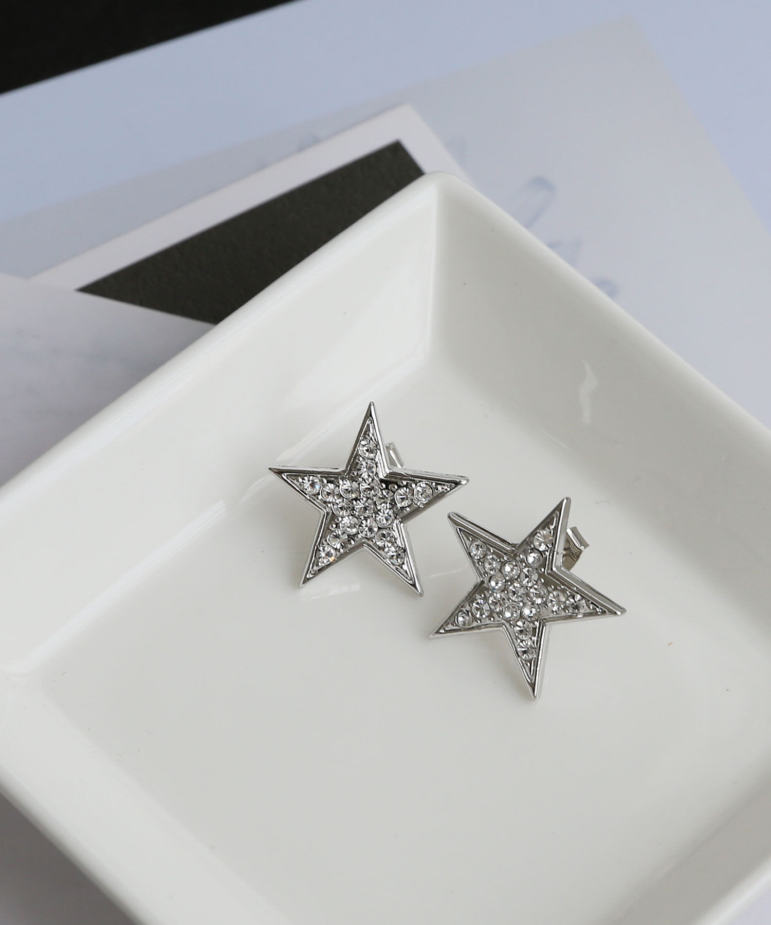  「パヴェスターピアス」|ピアス|シルバー