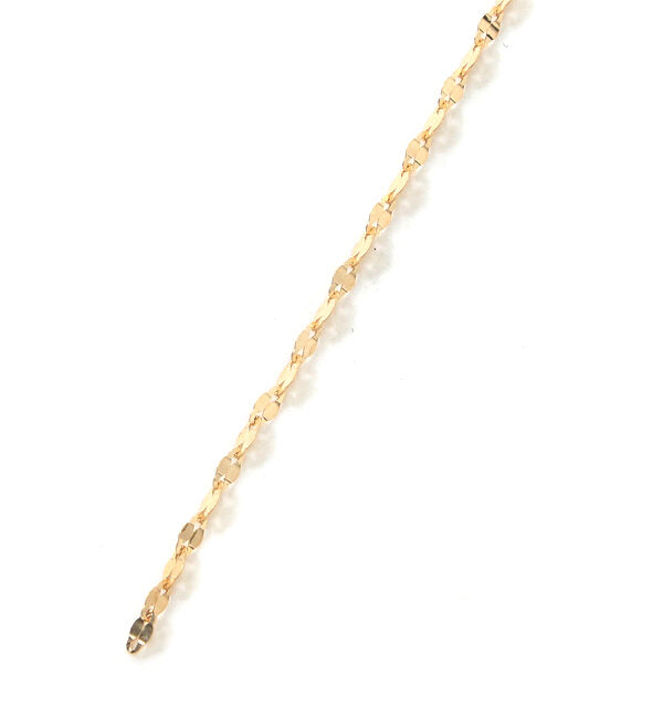 JUPITER「【K10】エクレアチェーンピアスキャッチ/6cm」|ピアス|