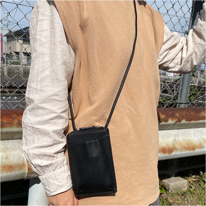 Legato Largo「レガートラルゴ スマホショルダー LG-D1161 Legato Largo 通販」|ショルダー・メッセンジャー|