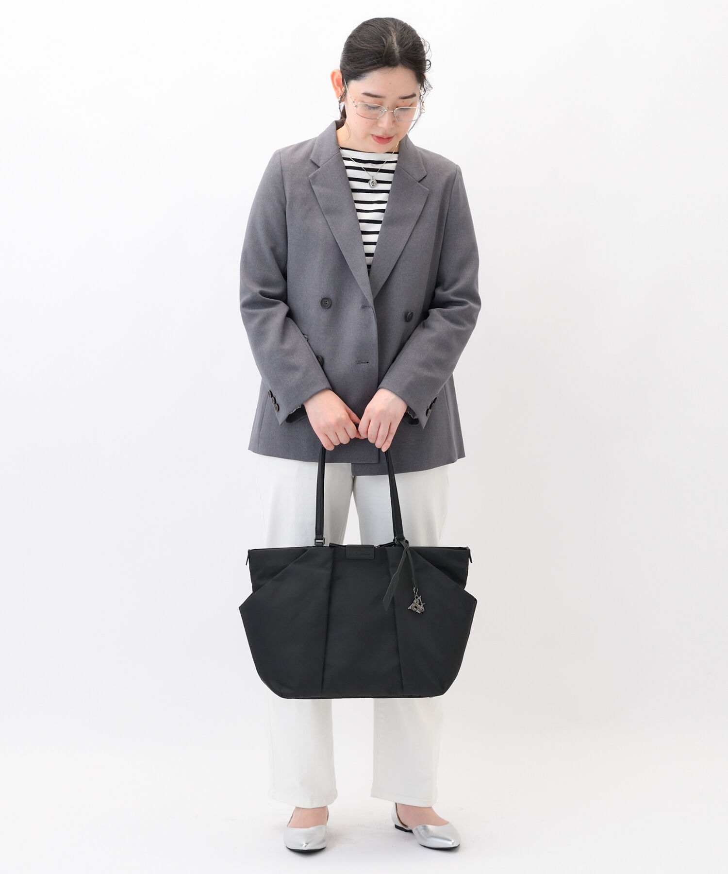 W&.Day/Night「W&.Day/Night スック トートバッグ A4 11.0インチタブレット 15186」|トートバッグ|
