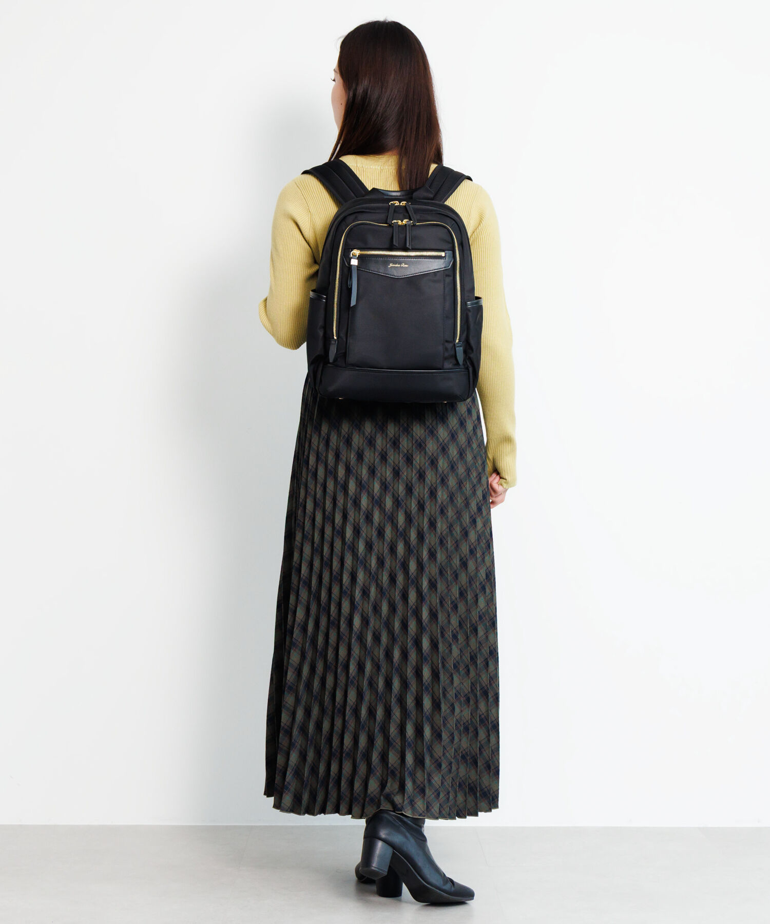  「Jewelna Rose/ジュエルナローズ リラ リュックサック  A4サイズ 13.3インチ収納 背面メッシュ 16361 バッグ」|リュック|