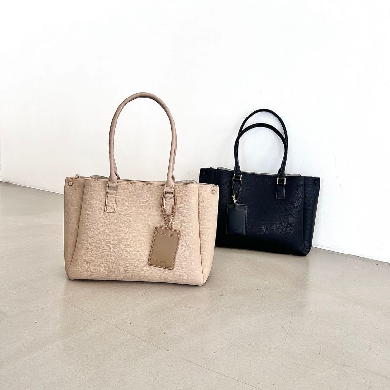 ORiental TRaffic「【BAG】A4 横長 トートバッグ /BA-220 通勤 通学 オフィスカジュアル 人気 トレンド 売れてる」|トートバッグ|