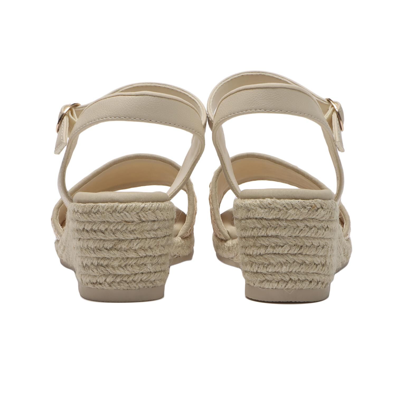 ABC SELECT「【ABC SELECT】CL JUTE SANDAL 6」|サンダル|