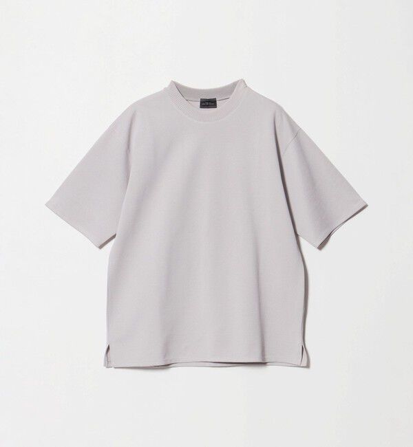 UNITED ARROWS green label relaxing「アムンゼン ダブルフェイス クルーネック 半袖 Tシャツ -接触冷感-」|Tシャツ・カットソー|LT.GRAY